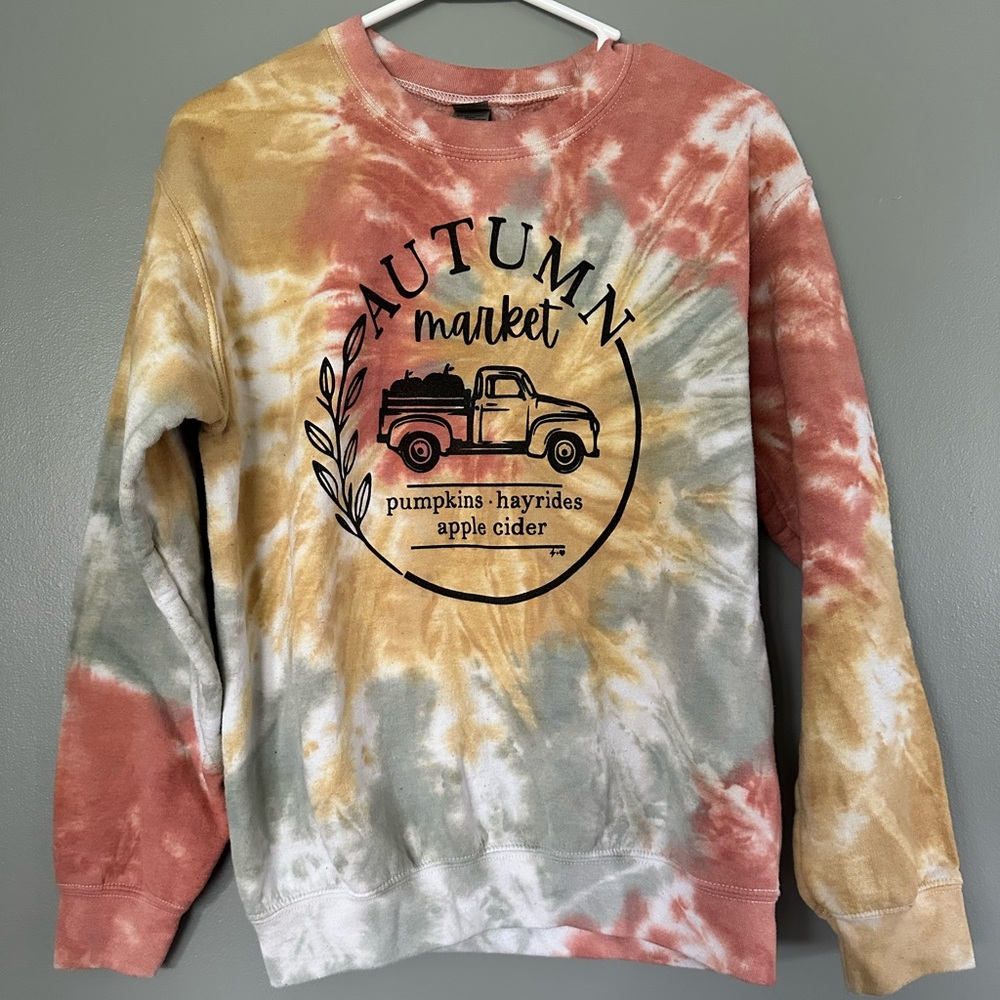 Gildan fall crew small